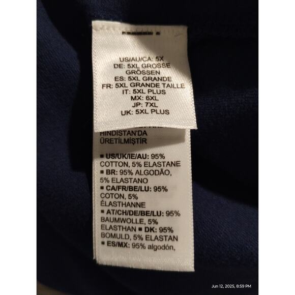 The Drop Womens Mariko Puff-Sleeve Crew-Neck Stretch Jersey T-Shirt size 5X 3pcs - Picture 7 of 13